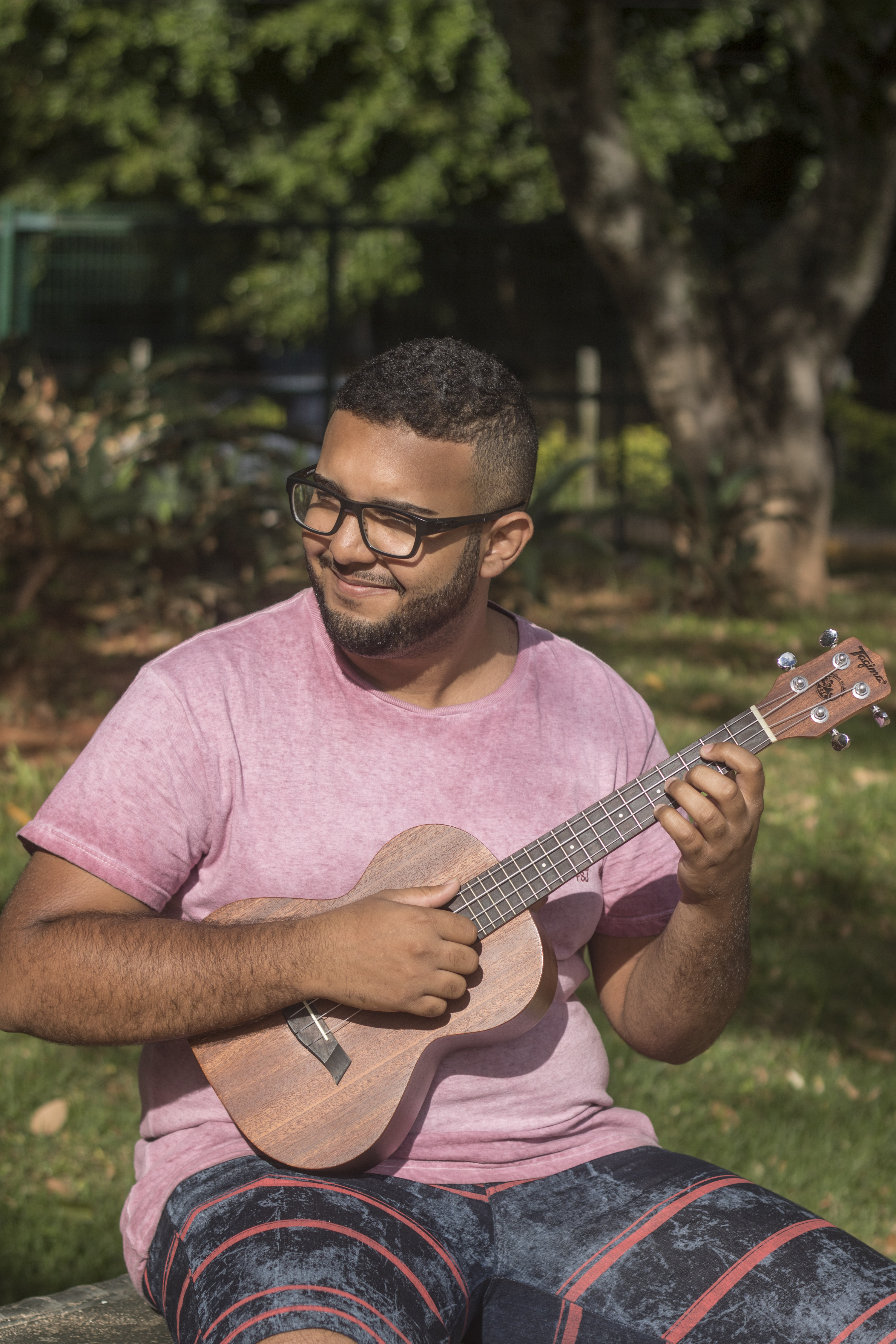 Matheus Santos — professor do Universo Ukulele