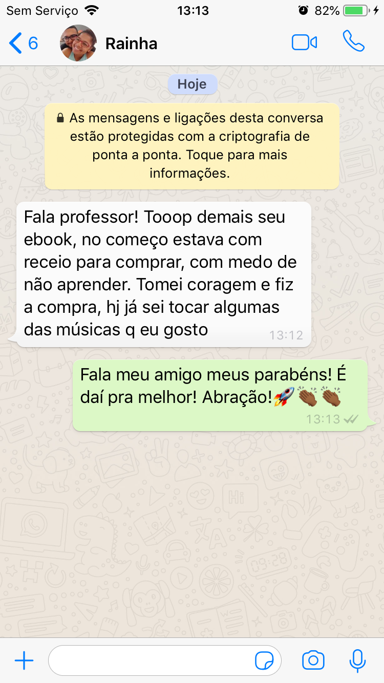 Depoimento aluno 9